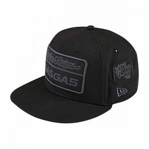 TLD Team Gas Gas snapback, fekete