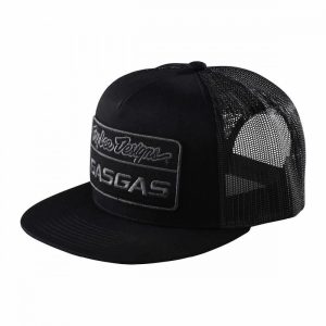 TLD Team Gas Gas Stock snapback, fekete