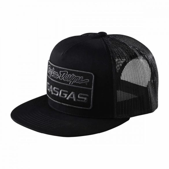 TLD Team Gas Gas Stock snapback, fekete