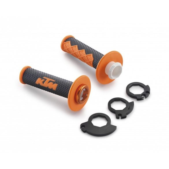 KTM Lock-on  markolat, fekete-narancs