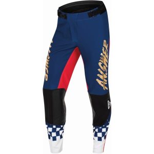 Answer A22 Elite Redzone Pants kék-piros-fehér 30-as méret