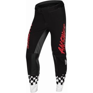 Answer A22 Elite Redzone Pants fekete-piros 30-as méret