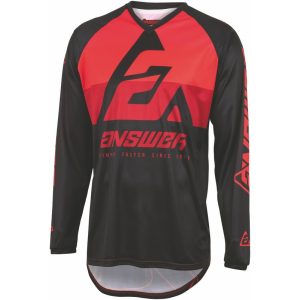 ANSWER SYNCRON CC MEZ RED-BLACK XL