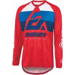 ANSWER SYNCRON CC MEZ RED-WHITE-BLUE 2XL