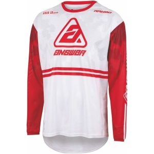 ANSWER ARKON TRIALS MEZ RED-WHITE L