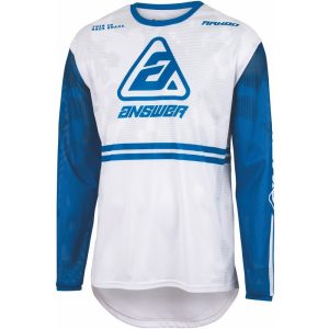 ANSWER ARKON TRIALS MEZ BLUE-WHITE 2XL