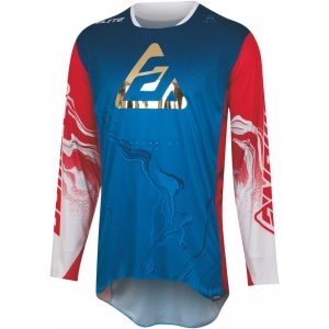 ANSWER ELITE FUSION MEZ RED-WHITE-BLUE S