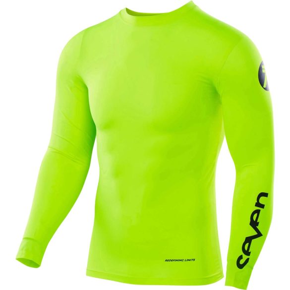 SEVEN ZERO COMPRESSION FLO YELLOW L 