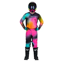   FLly Racing Lite Legacy L.E. ruhaszett - Fuschia/Electric Blue/Hi-Vis