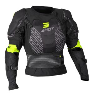 Shot racing optimal 2.0 soft junior protektoring, M