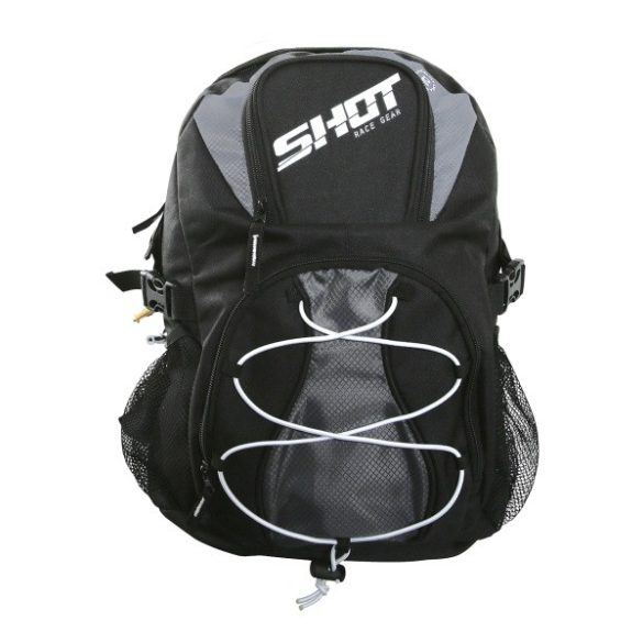 SHOT RACING  CAMEL HYDRA  BAG, FEKETE -SZÜRKE, 2L