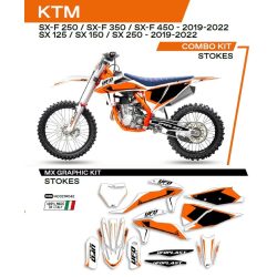   Ufo komplett matrica szett, KTM  SX/SXF 125/150/250/350/450 '19-'22