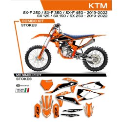   Ufo komplett matrica szett, KTM  SX/SXF 125/150/250/350/450 '19-'22