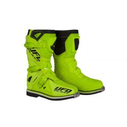 UFO Typhoon fluo neon gyerek cross csizma