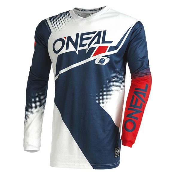 O'NEAL ELEMENT MEZ RACEWEAR BLUE/WHITE/RED 