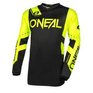 O'NEAL ELEMENT MEZ RACEWEAR BLACK/NEON YELLOW 