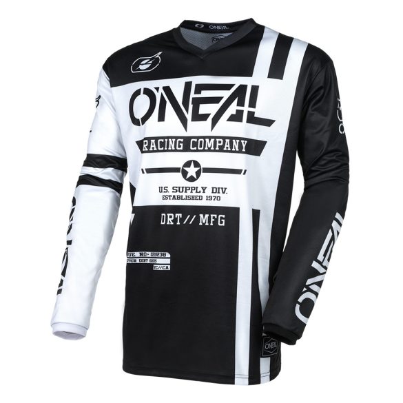 O'NEAL ELEMENT MEZ WARHAWK BLACK/WHITE 