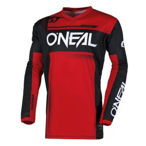 O'NEAL ELEMENT MEZ RACEWEAR BLACK/RED 