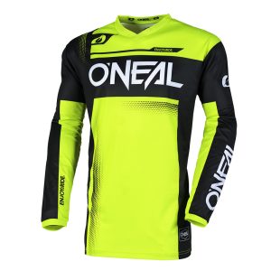 O'NEAL ELEMENT MEZ RACEWEAR BLACK/NEON YELLOW 