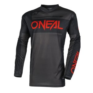 O'NEAL ELEMENT MEZ RACEWEAR BLACK/GRAY/RED 