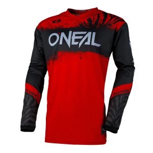 O'NEAL ELEMENT MEZ SHOCKER BLACK/RED 