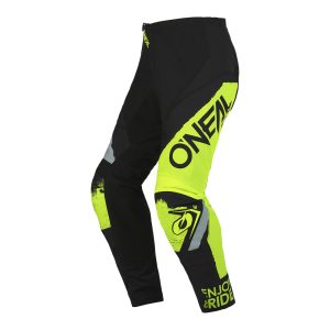 O'NEAL ELEMENT NADRÁG SHOCKER BLACK/NEON YELLOW 