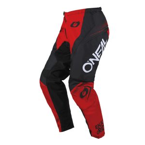 O'NEAL ELEMENT NADRÁG RACEWEAR BLACK/RED 