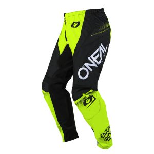 O'NEAL ELEMENT NADRÁG RACEWEAR BLACK/NEON YELLOW 