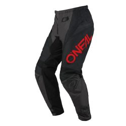 O'neal element racewear black-red gyerek nadrág