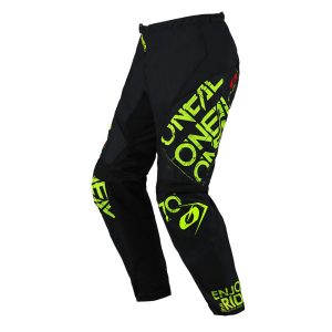 O'NEAL ELEMENT NADRÁG STATIC BLACK/NEON YELLOW 