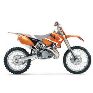 Blackbird matrica szett, Ktm EXC 2003-2004, SX 2001-2004