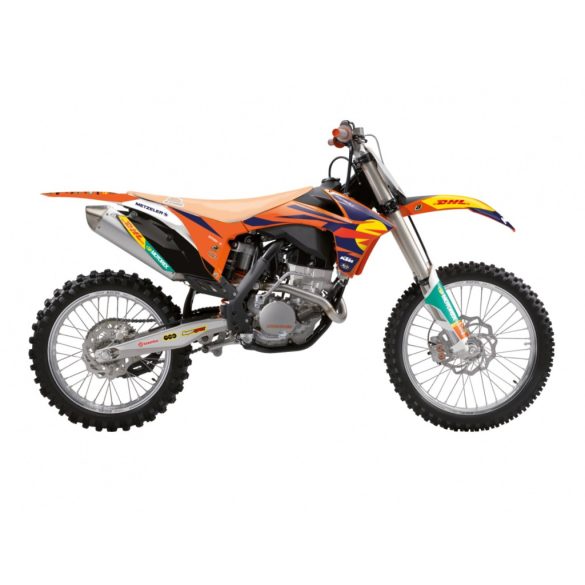 Blackbird matricaszett REPLICA TROPHY 23" -  KTM SX/SXF '11-'12, EXC/EXCF '12-'13  motorokhoz