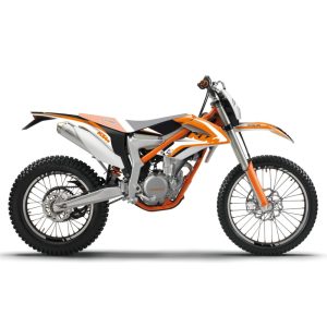 Blackbird matrica szett, KTM Freeride 250 '12-'23 DREAM 4