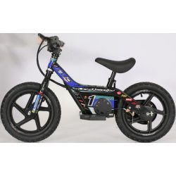 Bud Racing elektromos e-bike '12 méret kék