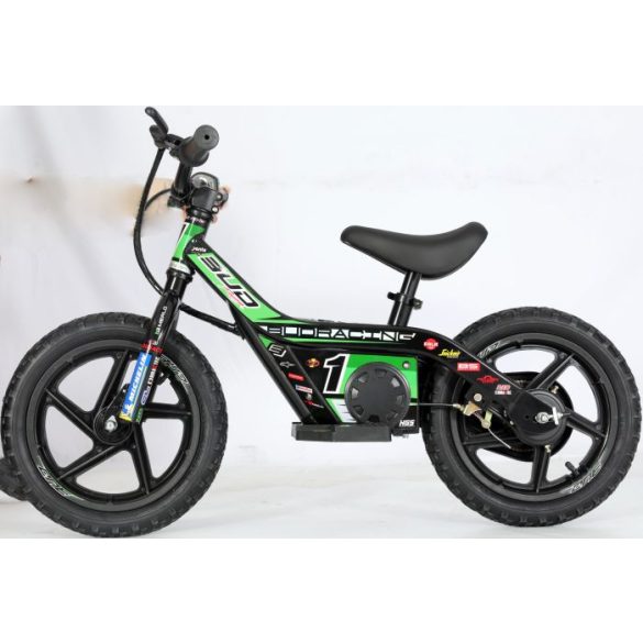 Bud Racing elektromos e-bike '12 méret zöld