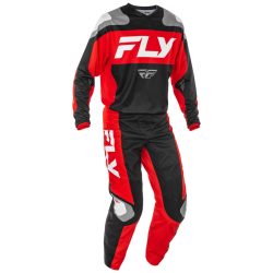 Fly Racing F-16 black-red ruhaszett