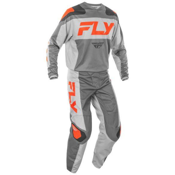 Fly Racing F-16 grey-orange ruhaszett