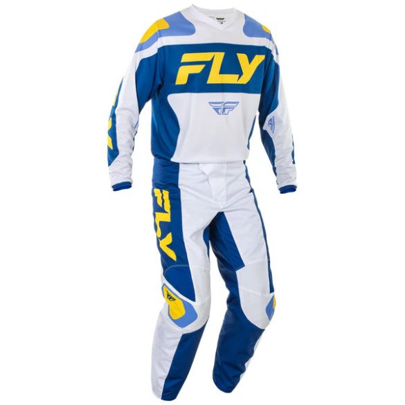 Fly Racing F-16 white-dark blue ruhaszett