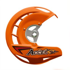 Accel első féktárcsavédő, KTM SX/SXF '03-'14, EXC, EXCF '03-'15