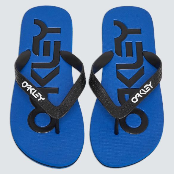 OAKLEY College Flip Flop blue papucs