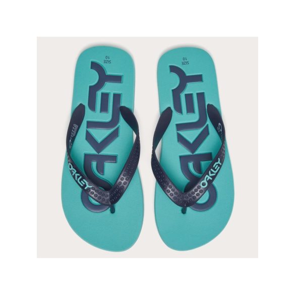 OAKLEY College Flip Flop blue papucs