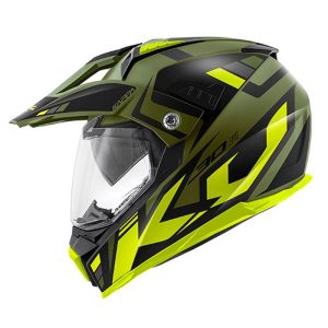 Kappa KV30 evo grayer dual enduro-touring bukósisak