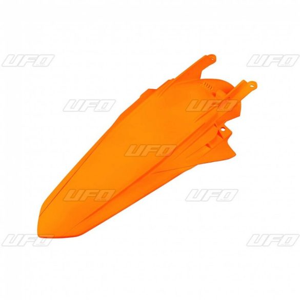 Ufo hátsó sárvédő fluo narancs - KTM EXC 125 '20-'21, EXC/EXCF(EXC-F) 150/250/300/350/450/500 TPI '20-2023