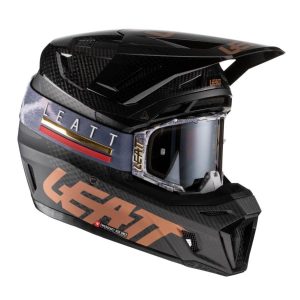 Leatt MOTO 9.5 Carbon V22 bukósisak, carbon , S