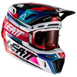 Leatt MOTO 8.5 V22 bukósisak, royal , L