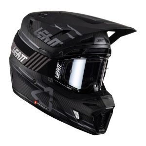 Leatt MOTO 9.5 Carbon V23 bukósisak, carbon , XL