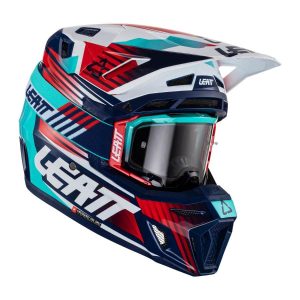 Leatt MOTO 8.5 V23 bukósisak, royal , S