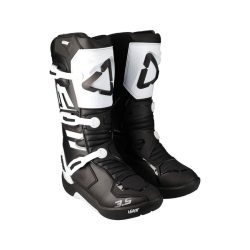 LEATT  Offroad 3.5 Junior cross csizma, fekete-fehér, 33