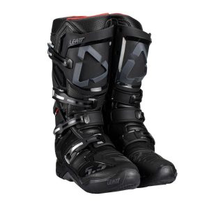 Leatt GPX 5.5. Flexlock offroad csizma, black, 10