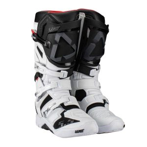 Leatt GPX 5.5. Flexlock offroad csizma, white, 11